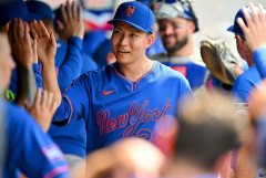【MLB】メッツ・千賀滉大がMLB初セーブ　戦線離脱の守護神に代わって1回無失点2Kの好リリーフ