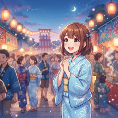 お盆に人が多い場所