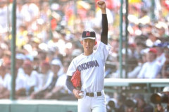 DeNA木村洋太球団社長が甲子園に登場！横浜高校織田翔希に熱視線