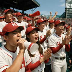 甲子園初出場で「費用の面が…」 3000万円との情報も、クラファンも利用 応援団は0泊3日の弾丸も甲子園堪能   #高校野球 |  高校野球での甲子園は