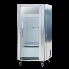 電気代1時間16円で全身冷却!? 全身を冷やす“人間用冷蔵庫”『ど冷えもんBOX』→工事現場やゴルフ場で導入続々と話題