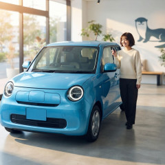 BYD軽自動車「新型ラッコ」発表2週間で1000台突破 メーカー最速ペースで好発進