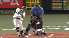 【ソフトバンク対ロッテ15回戦】ソフトバンク・牧原大成、ロッテ・河村から第3号3ランホームラン！！！！！！！！！！！！！