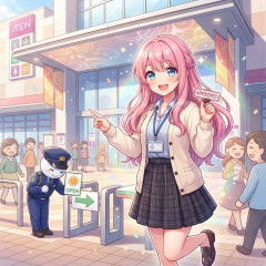イオンモール熊本、やっぱり入館許可してた