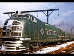 昔のアメリカの鉄道車両、ガチでデザインが神!!!!!