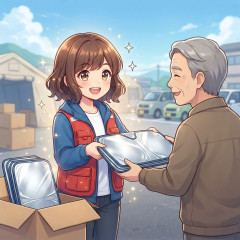 被災地で“車の日傘”無償配布 「普通に欲しい」と反響も…「正直売れない」 老舗メーカーの信念
