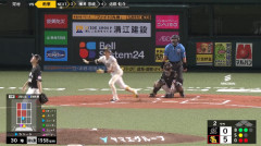 牧原に続き周東佑京もホームランｗｗｗｗｗ