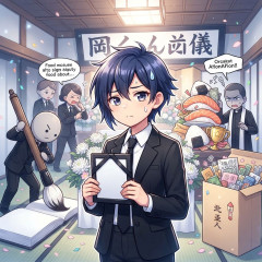 岡くんの葬式でありそうなことwwwwwwwwwwwwwwwwwwww