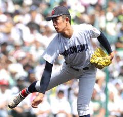 DeNA木村洋太球団社長が甲子園に登場！横浜高校織田翔希に熱視線