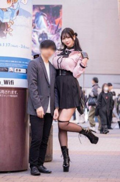 【画像】超特大の地雷系女子、ついに見つかるｗｗｗｗｗｗ