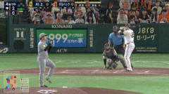 【巨人対阪神18回戦】巨人・ダルベック、阪神・村上から第19号ソロホームラン！1点差に詰め寄る！！！！！！！！！！！