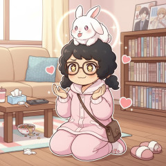 うさぎ飼ってて部屋も可愛いS。絶対可愛い娘だろうと予想してたのにオフ会に現れたのは…