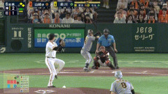 【巨人対阪神18回戦】阪神、6回表無死一二塁から前川右京のタイムリーツーベースでリードを2点に広げる！！！！！！！！！！！！7