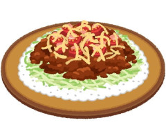 タコライス作ってるんだけどすでに美味そうでワロタ