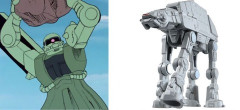 ※スターウォーズの世界の兵器はガンダムの世界でも通用するんだろうか？