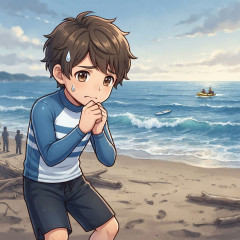 サーフィンビーチで18歳男性が流され行方不明 「サーファーの聖地」高知・東洋町の生見海岸
