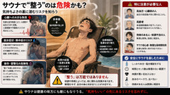 科学者「サウナで人間は整わない」←やめなよこういうの