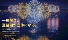 【悲報】琵琶湖三市同時花火大会の屋台出店料、50,000円！