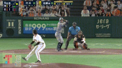 【巨人対阪神18回戦】阪神・佐藤輝明、看板直撃の第24号2ランホームラン！！！！！！！！！！！！！！！