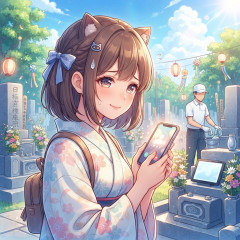 猛暑で急増する“墓参り代行”と“オンライン参拝”「行きたくても行けない…」変化するお盆のカタチ