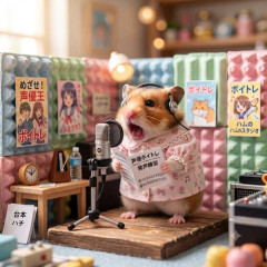 声優志望の人「声優養成校通って…ボイトレして…」　アイドルさん「なんかよくわからないけどアニメ映画の声優仕事のオファーがきたンゴｗ」