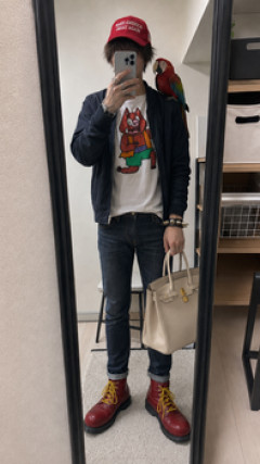 ワイのファッション評価してクレメンスｗｗｗ（※画像あり）
