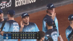 【日本ハム対西武18回戦】西武が投手戦制し2位浮上！8回山村が安打→代走髙松盗塁成功→滝澤先制V打 平良7回零封で8勝目 5回まで安打許さず 甲斐野14S