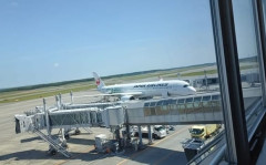 新千歳空港から羽田にいく