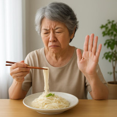 「夏はそうめん」に待った！ シニアにとって死活問題なワケ   |  そうめんしか食わないやつなんているのか？