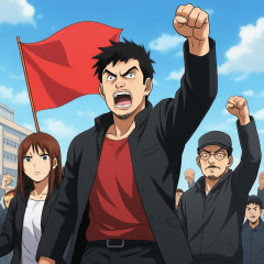 しばき隊さん、斎藤知事抗議活動の終了を宣言「俺達の戦いはこれからだ…！」