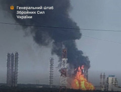 ウクライナがロシア中部の石油施設をドローン攻撃、13人死亡…ロシア外務省「戦争犯罪だ」と非難！
