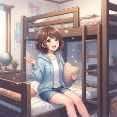 2段ベッドやロフトベッドを使った事のある方！