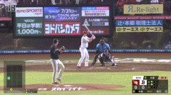 【楽天対オリックス16回戦】楽天・中島大輔、オリックス・九里から第3号先制ソロホームラン！！！！！！！！！！！！！！