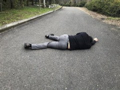 【閲覧注意・動画】パルクール男子、大失敗して意識を失うｗｗｗｗｗｗ