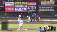 【楽天対オリックス16回戦】オリックス・野口智哉、楽天・荘司から第3号逆転2ランホームラン！！！！！！！！！！！！！