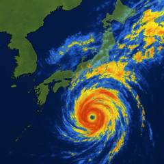 異例のコース台風15号 11日（火・祝）夜に関東上陸へ 12日（水）も激しい雷雨のおそれ   #🌀