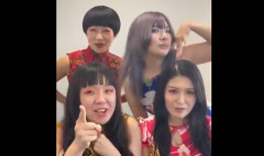 4人組女性ロックバンド「おとぼけビ～バ～」、メンバーが客席に投げたギターが観客を直撃。負傷を謝罪「7針縫う裂傷及び頚椎捻挫」