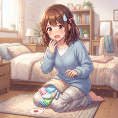 生理の失敗エピソード
