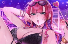 麻雀ファイトガールのダイアちゃん、また脱がされてる・・・