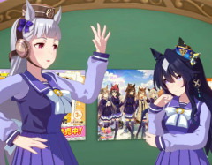 【ウマ娘】12世代の中だとヴィルシーナ頭一つちっちゃいな
