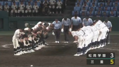【高校野球】2回戦 松商学園 3-5 三重　4番福田が3安打2打点　三重高校が逃げ切り初戦突破
