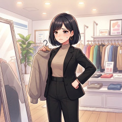 骨格ストレートの嘆き
