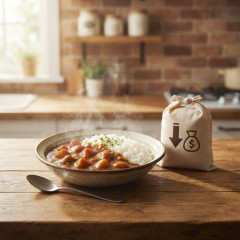 カレーライスの原価暴落 値下げ来るぞー！！！！