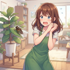 今日も落ちていたセミを飛ばしてやり、一日一善した