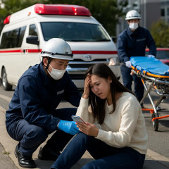 「歩きスマホ事故」で救急搬送、最多は10代“ではない”…脳のキャパオーバーで“生命の危険”増大も、処罰する法律なしの現状