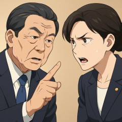 小沢一郎氏「高市首相は知識が圧倒的に足りない分、思想が極端に偏り、思い込みも激しい」