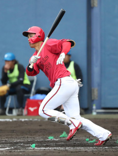 カープ奨成＆ラミレス2者連続ホームラン！二俣猛打賞＆好守！仲田＆末包2長打！佐藤柳6回3被弾6失点。常廣1回4失点で逆転負け【広島5-10SB/2軍試合結果】