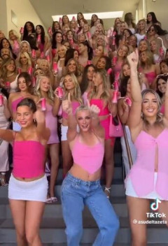【悲報】外人さん　白人女性だけのダンスをtiktokにアップ　→　炎上