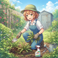 草刈り・草むしり・除草剤