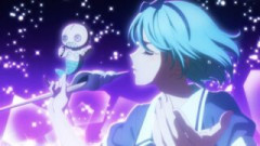 黒猫と魔女の教室 第18話 感想：メロウちゃん歌が好きな不思議な子！